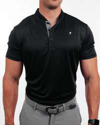 Primo Blade Collar Polo - Black