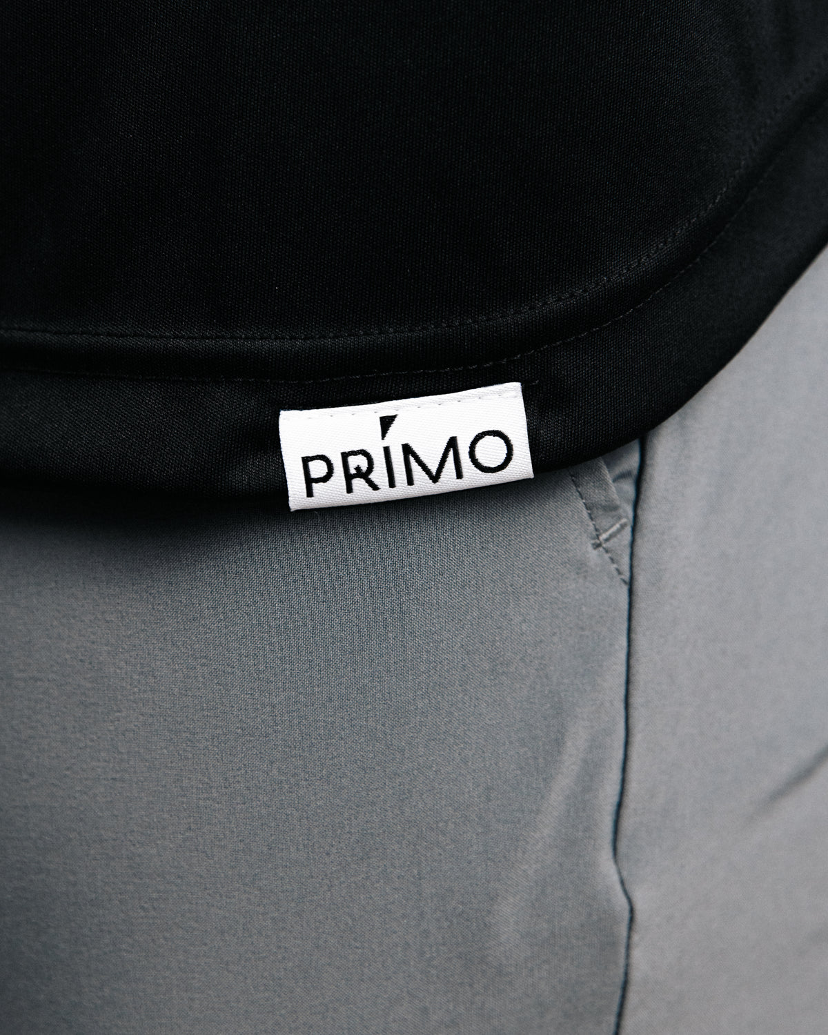 Primo Blade Collar Polo - Black