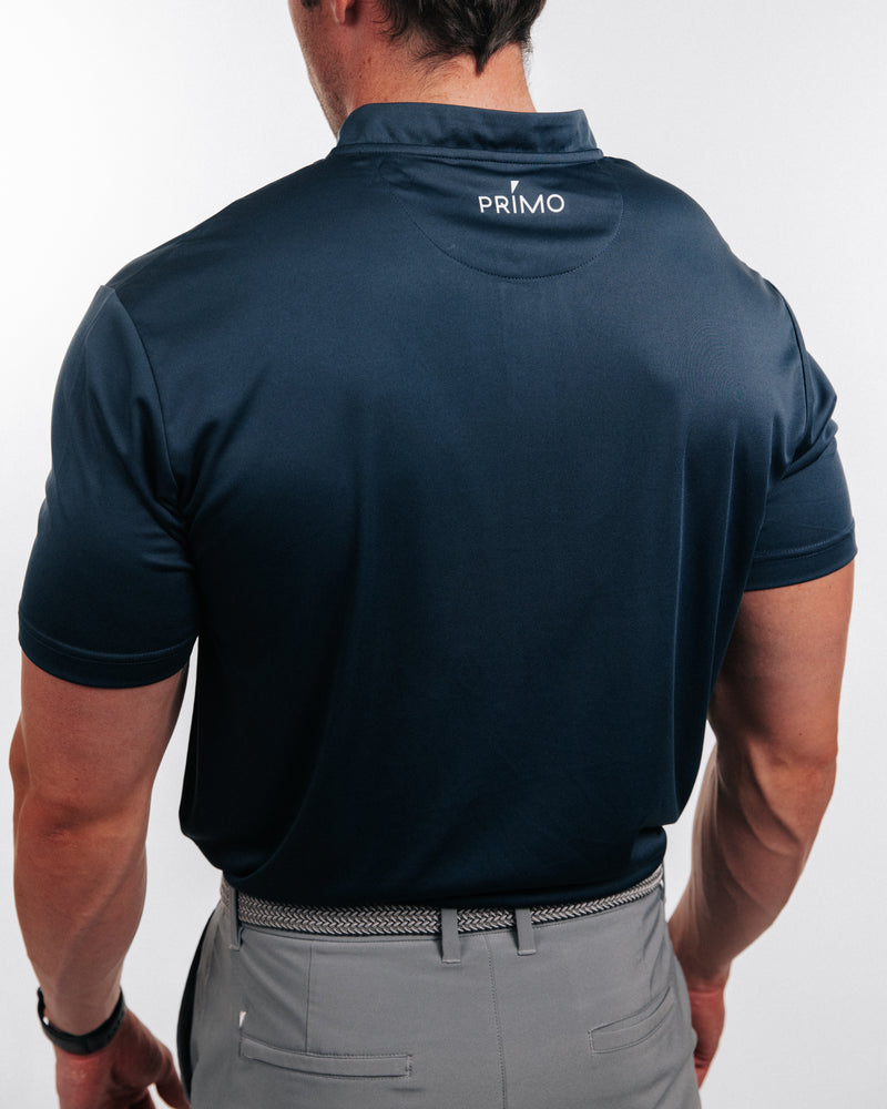 Primo Blade Collar Polo - Navy