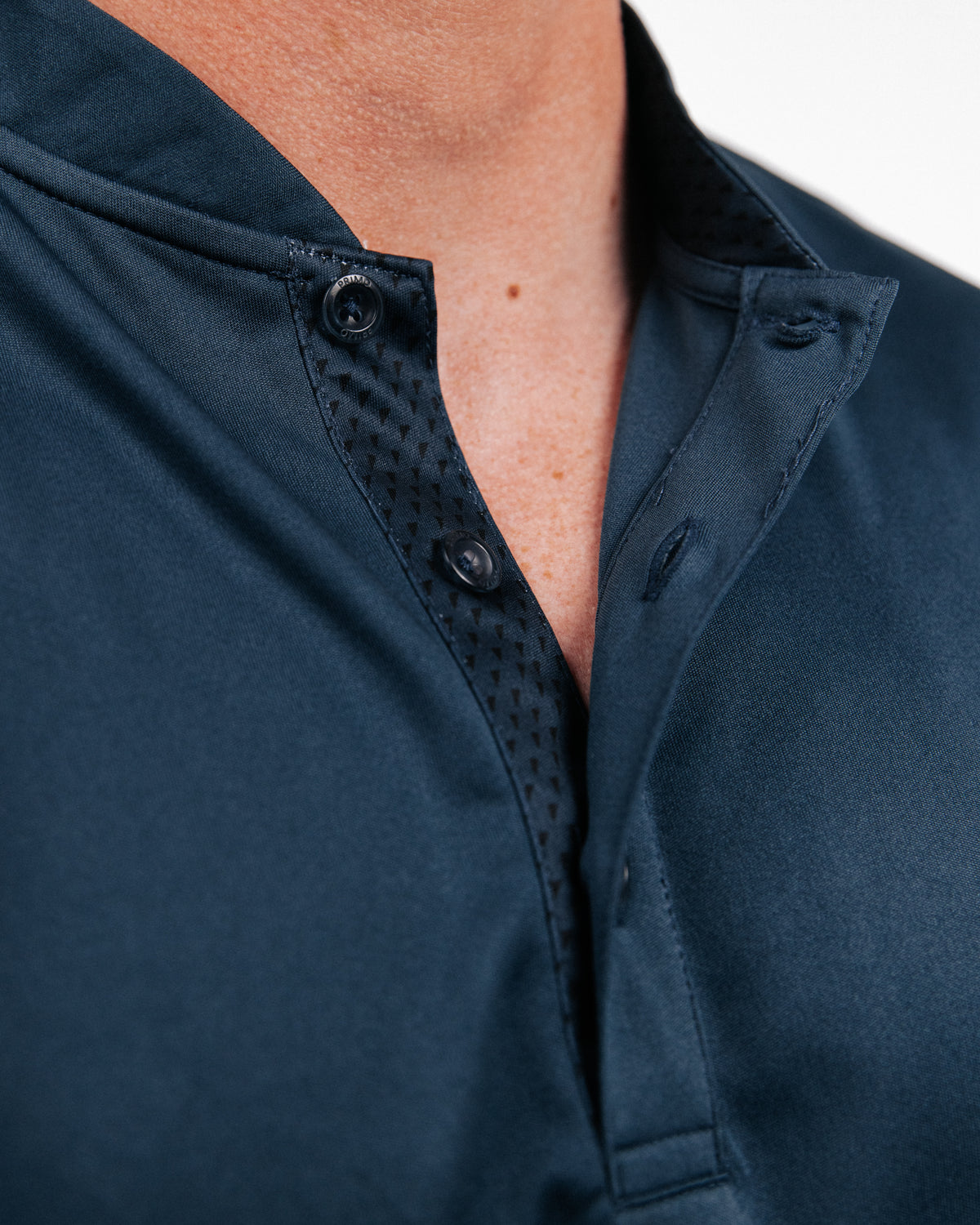 Primo Blade Collar Polo - Navy