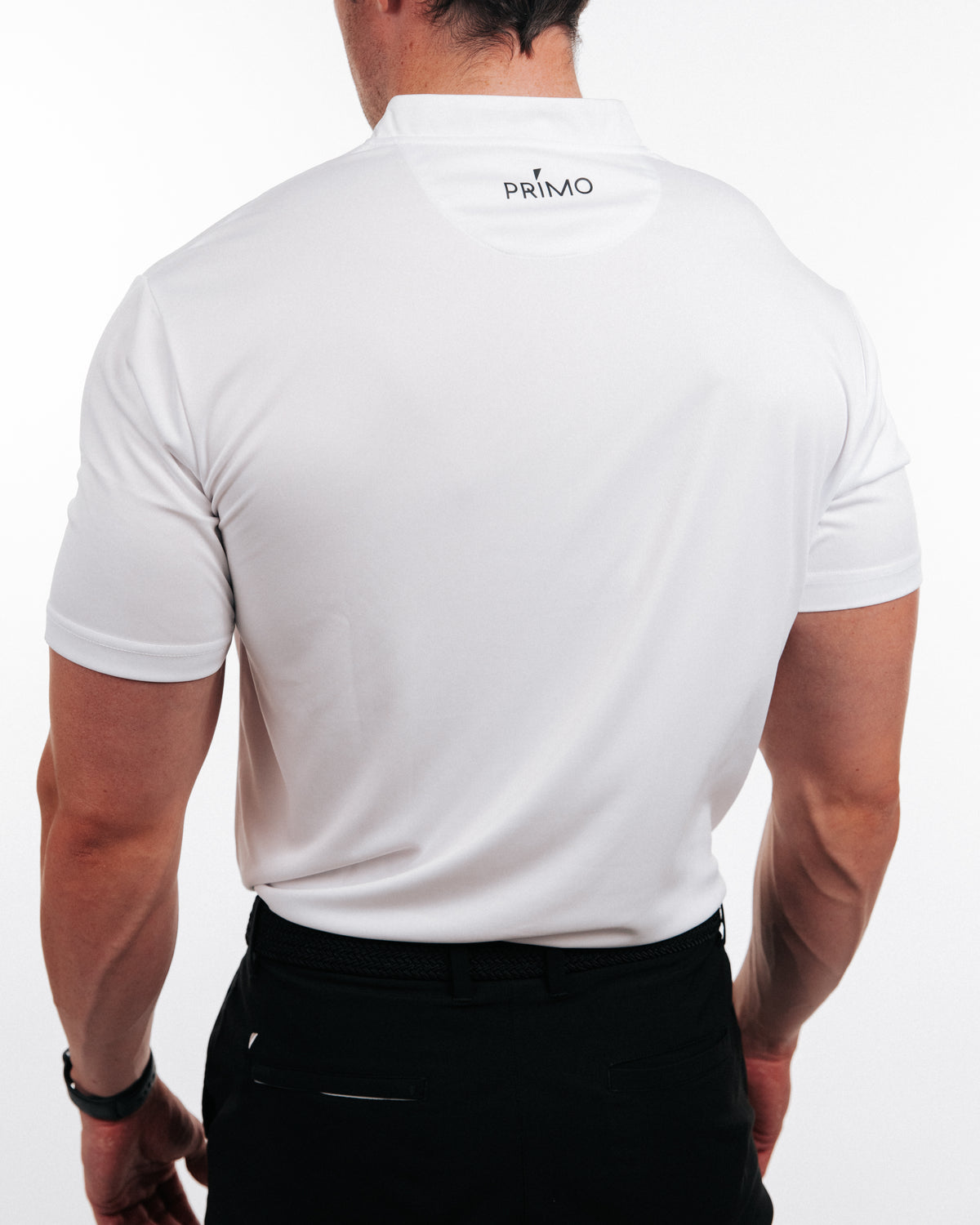 White HyFlyers Blade Polo