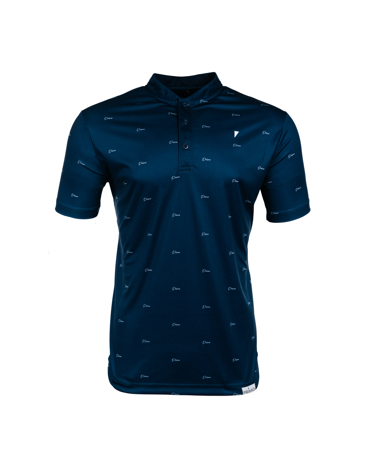 Primo Blade Collar Polo - Primo Repeat Deep Blue