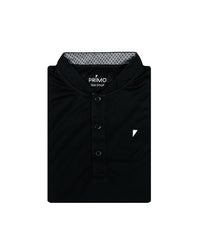 Primo Blade Collar Polo - Black