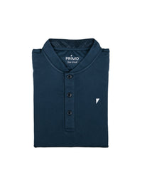 Primo Blade Collar Polo - Navy