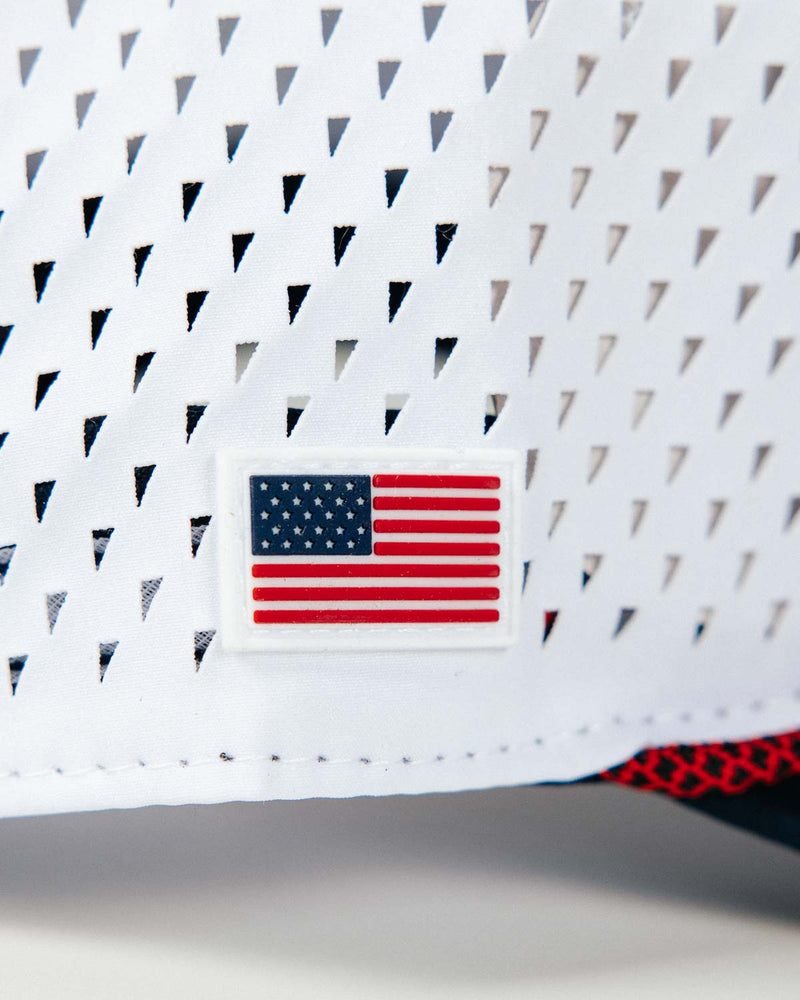 USA Cursive Hat