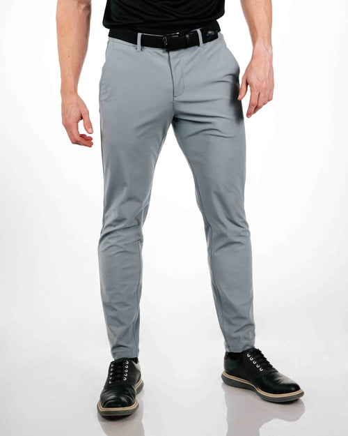 Light Gray Traditional Pants