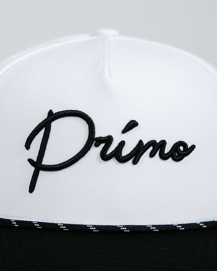 Two-Tone Cursive Hat