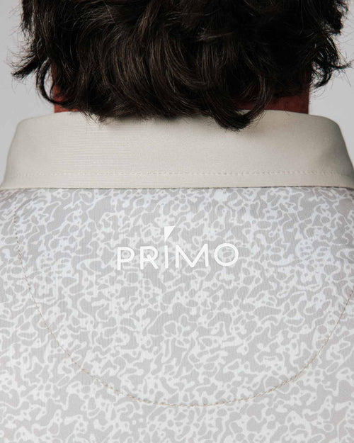 Warm Gray Sandstone Classic Polo