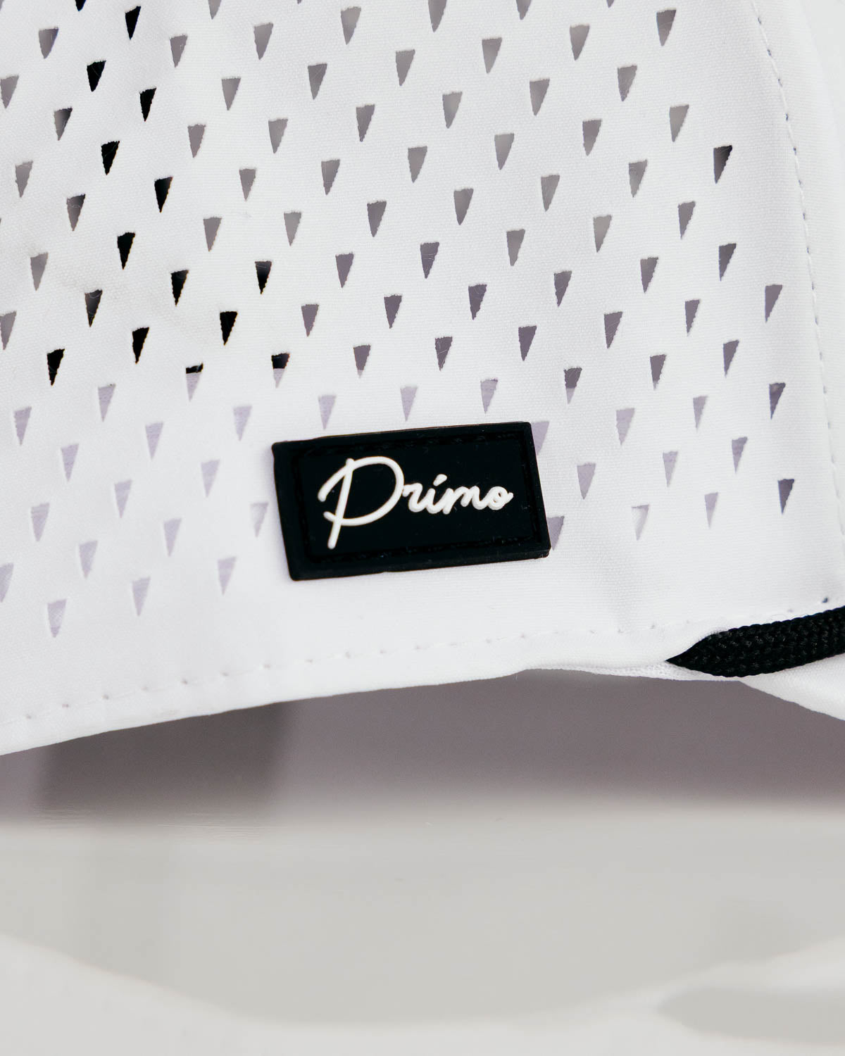 White 3D Cursive Hat