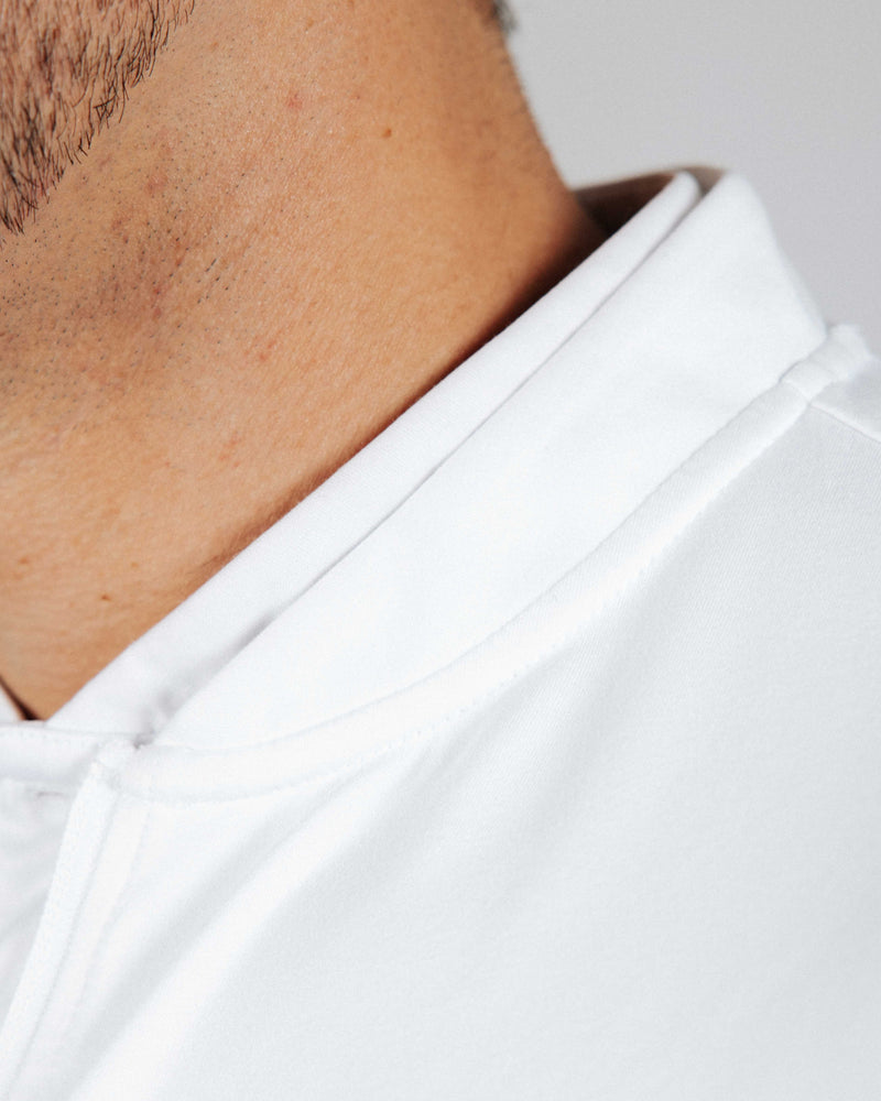 White Blade Quarter Zip