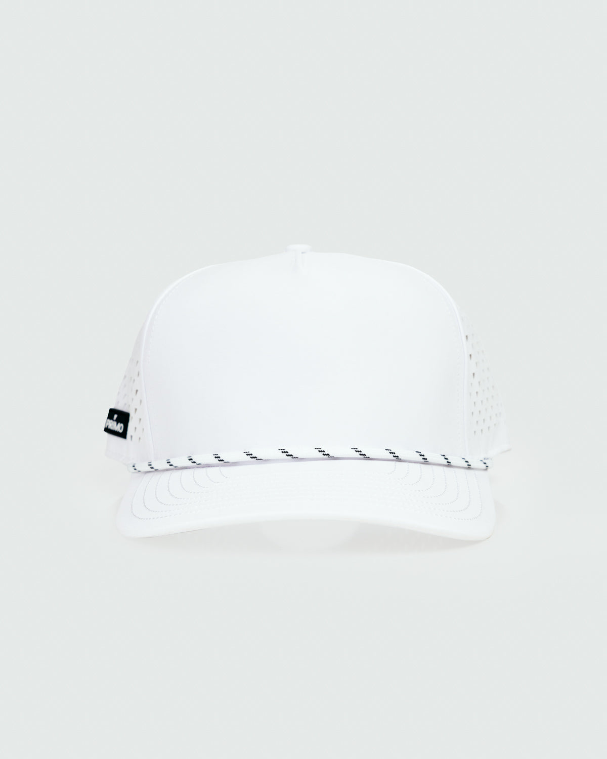 White Blank Hat w/Rope