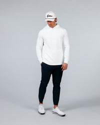 White CoreSoft Hoodie