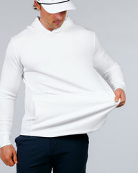White CoreSoft Hoodie