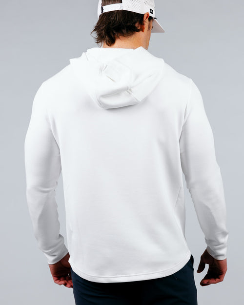 White CoreSoft Hoodie