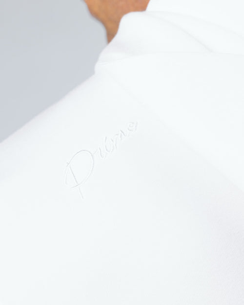 White CoreSoft Hoodie