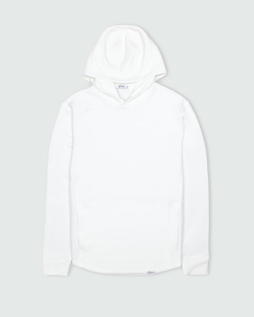 White CoreSoft Hoodie