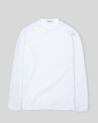 White Cursive CoreSoft Crew