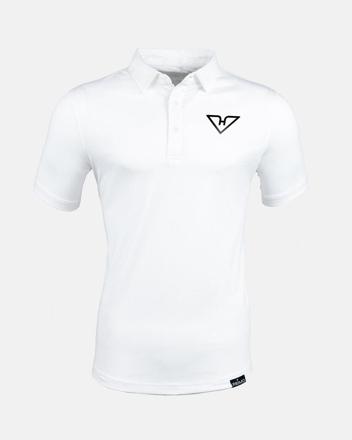 White HyFlyers Classic Polo