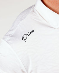 White Luxe Classic Polo