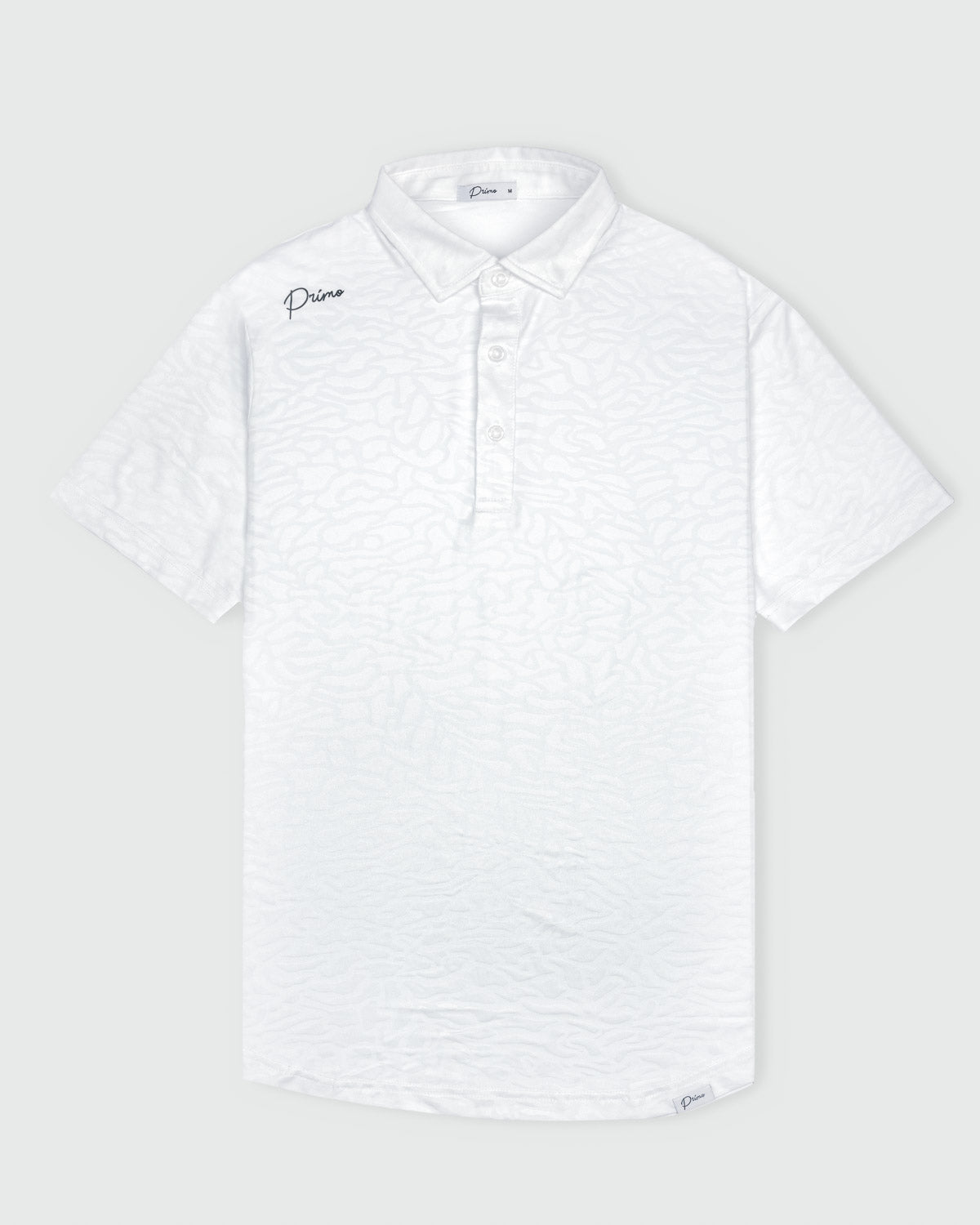 White Luxe Classic Polo