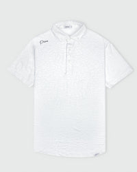 White Luxe Classic Polo