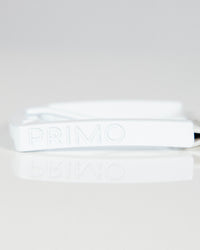 White Tonal Belt