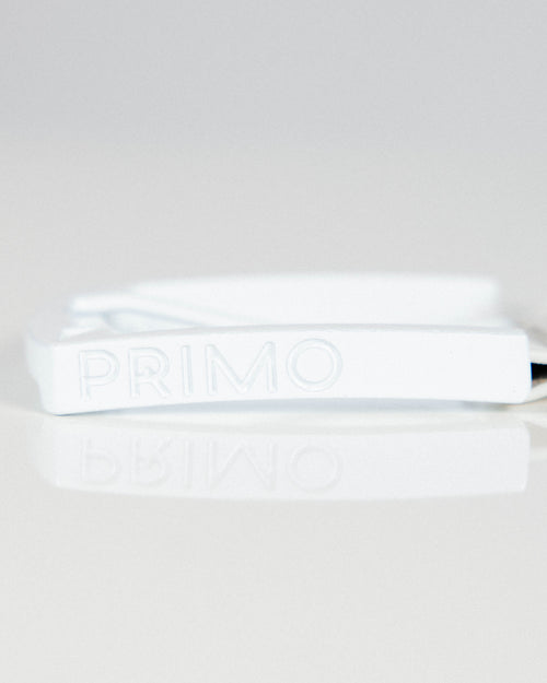 White Tonal Belt