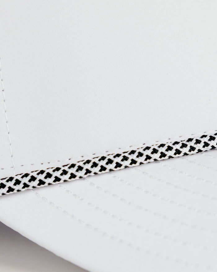 White Tour Essential 6 Panel Hat