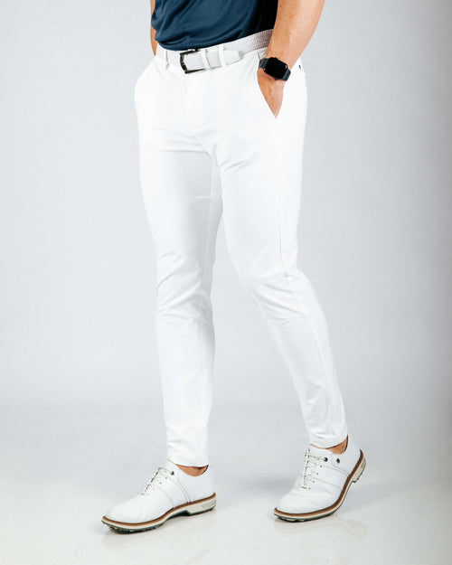 White Traditional Pants
