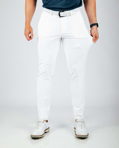White Traditional Pants