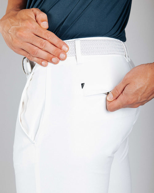 White Traditional Pants