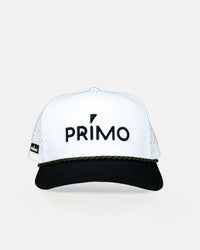 White + Black Classic Primo Hat