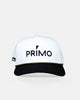 White + Black Classic Primo Hat
