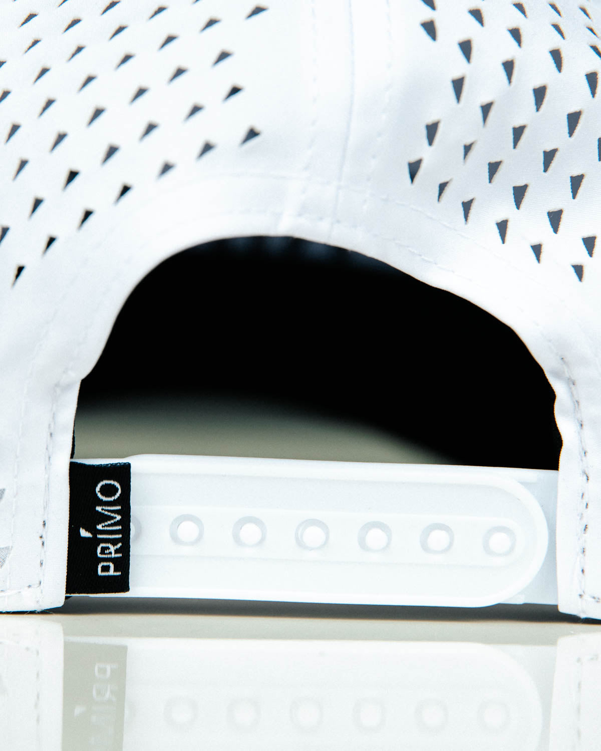 White + Black Classic Primo Hat