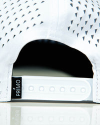 White + Black Classic Primo Hat