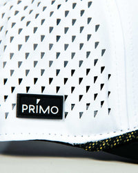 White + Black Classic Primo Hat