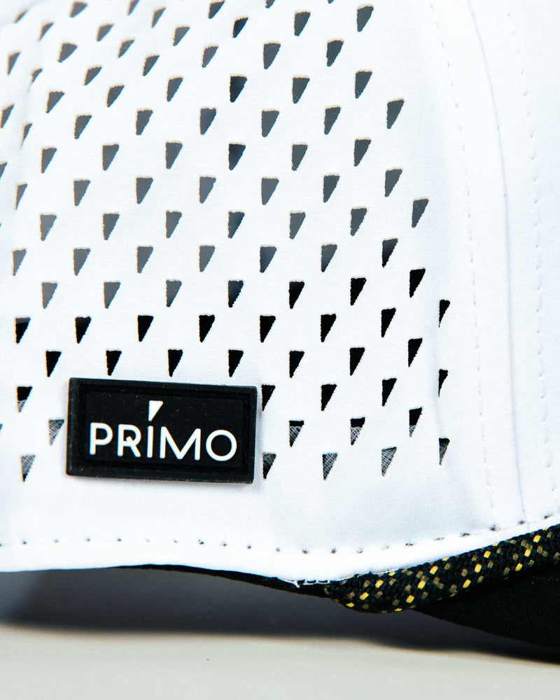 White + Black Classic Primo Hat