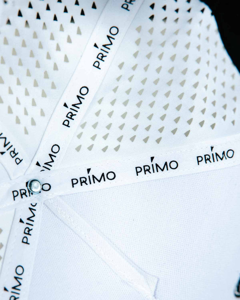White + Black Classic Primo Hat