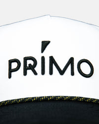 White + Black Classic Primo Hat