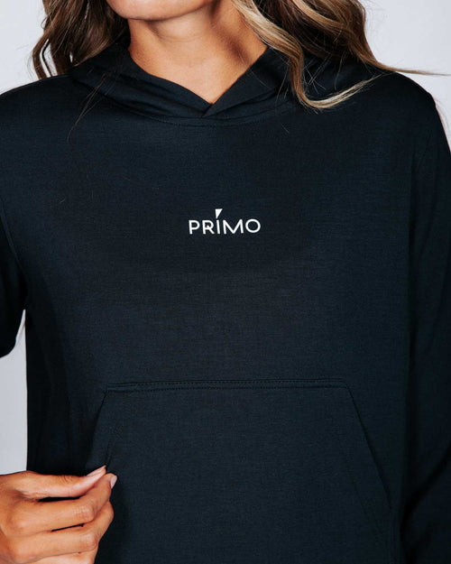 Women's Black Hoodie