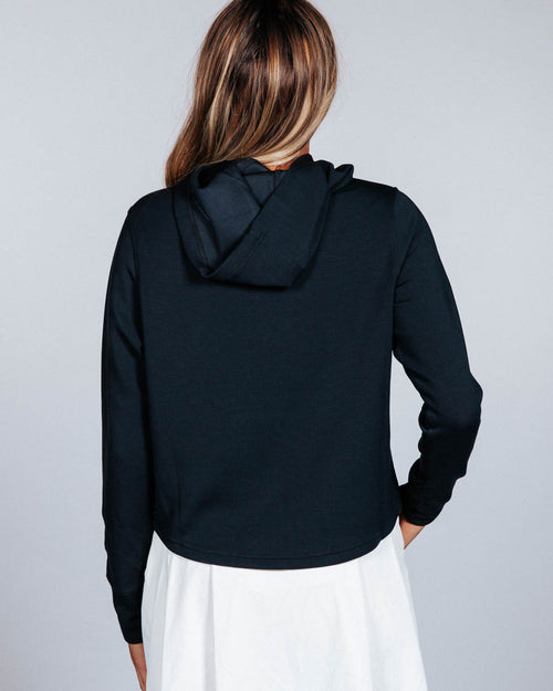 Women's Black Hoodie