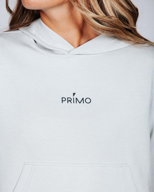 Women's Light Gray Hoodie