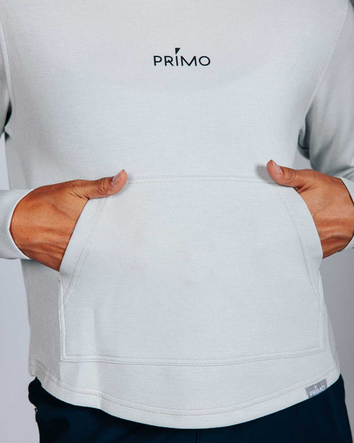 Women's Light Gray Hoodie