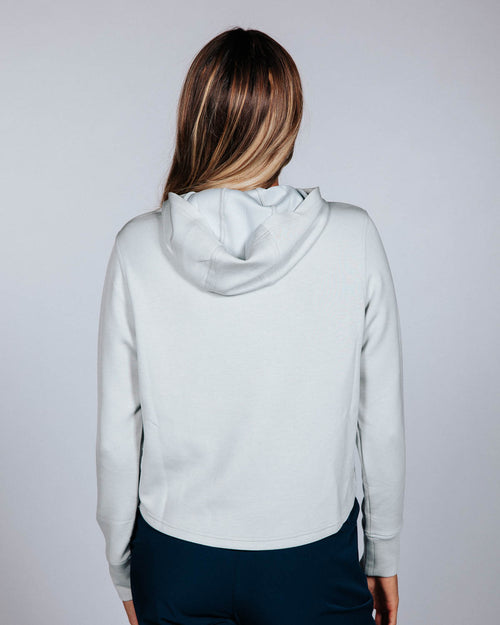 Women's Light Gray Hoodie