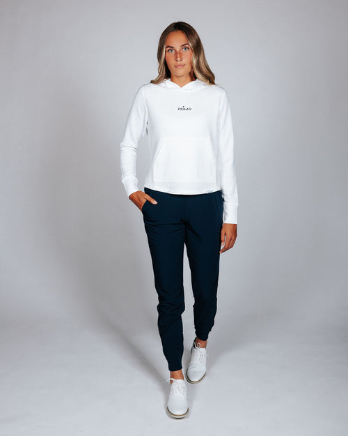 Women's White Hoodie