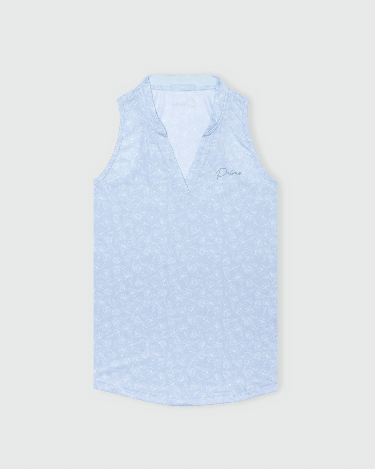 Women's Flora Sleeveless Blade Collar Polo