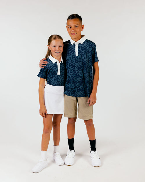 Youth Shade Classic Polo