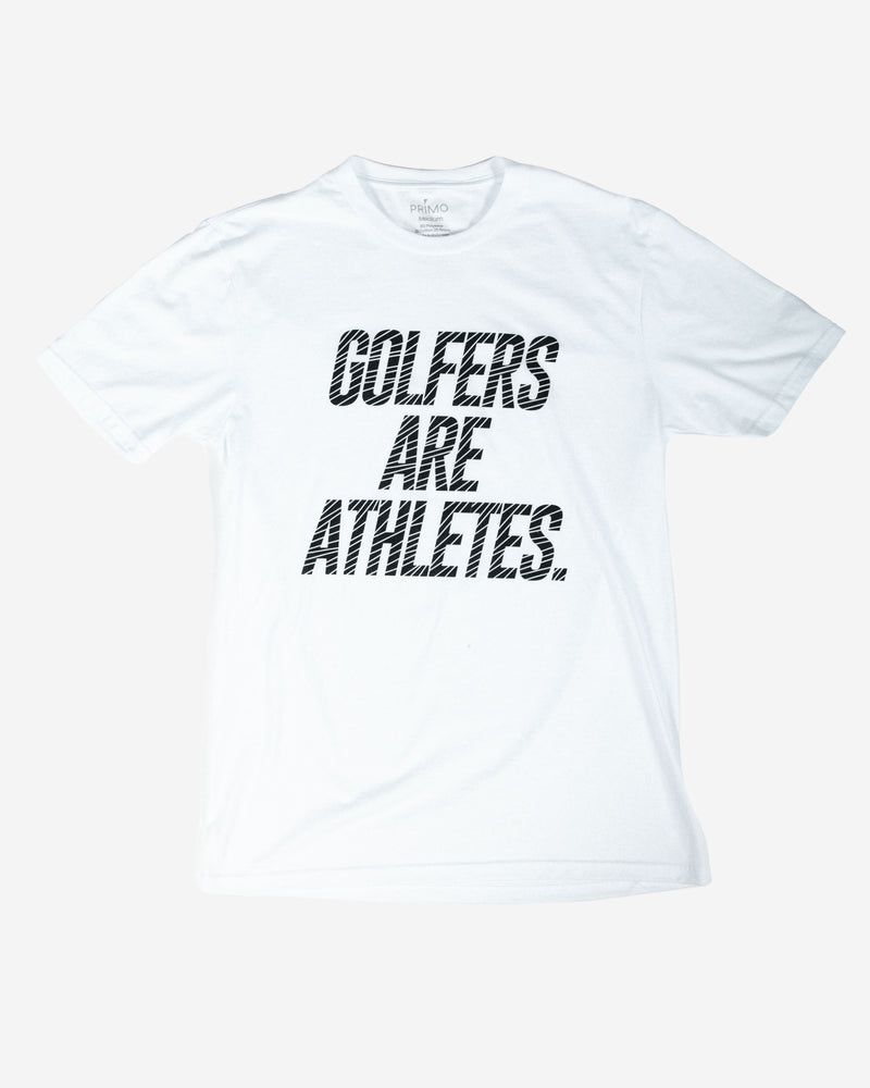 Primo Zebra Golfers are Athletes Tee