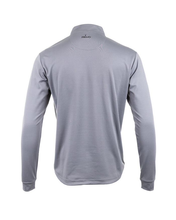 Primo Blade Collar Quarter Zip - Dark Gray