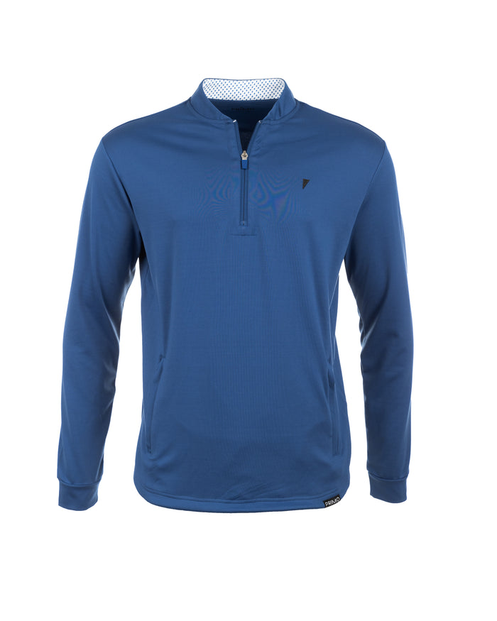 Primo Blade Collar Quarter Zip - Blue